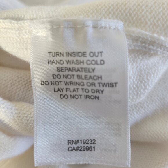 Vintage Alfred Dunner L Floral Embroidered Sweater Shirt - Picture 7 of 7